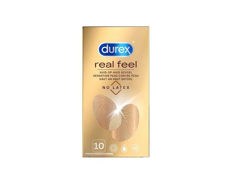 Durex Nude No Latex 10 Pieces