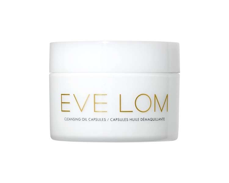 Eve Lom Cleansing Oil Capsules Full Size 50 Capsules