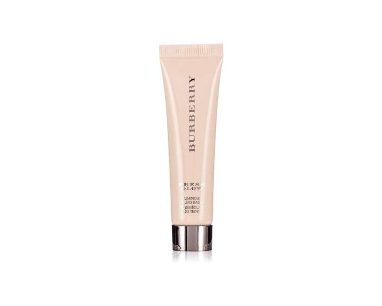 Burberry Fresh Glow Luminous Fluid Base 12ml 01 Nude Radiance Foundation