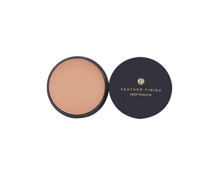 Mayfair Feather Finish Pressed Powder Deep Peach 03