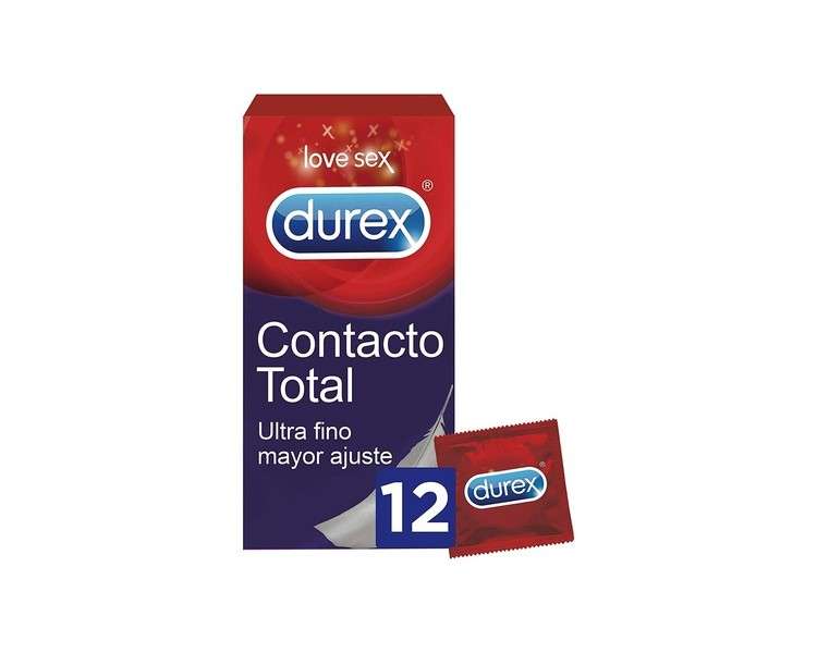 Durex Total Contact Condoms