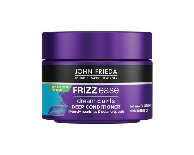 John Frieda Frizz Ease Dream Curls Mask 250ml Conditioner