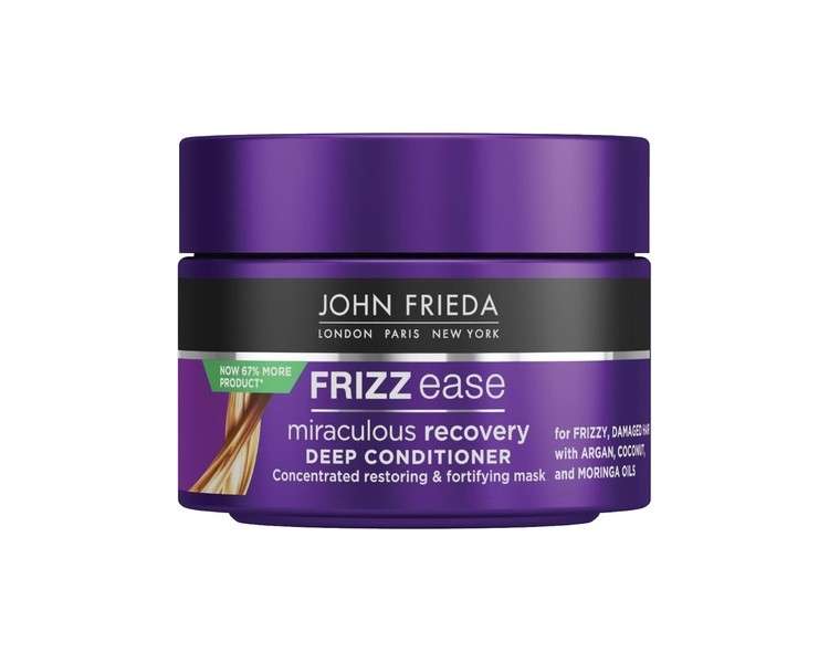 John Frieda Frizz Ease Miraculous Recovery Intensive Deep Conditioner Hair Mask 250ml