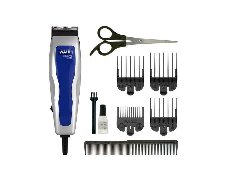 Wahl HomePro Basic Corded Hair Clipper for Men