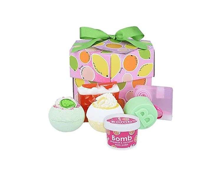 Bomb Cosmetics Fruit Basket Gift Box