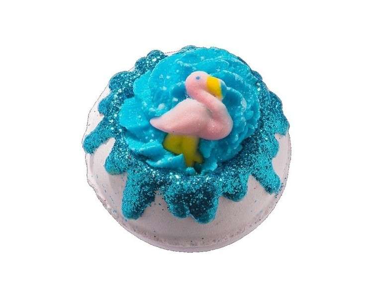 Bomb Cosmetics Flock Star Bath Blaster Foaming Bath Bomb