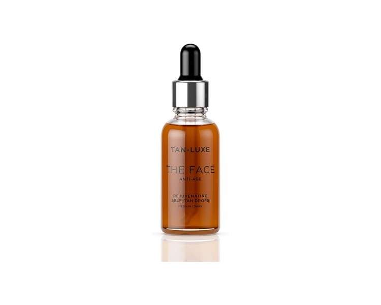 Tan Luxe THE FACE Self Tan Drops Dark 30ml