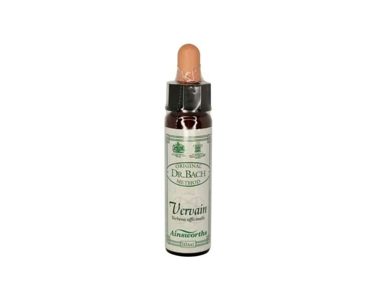 Ainsworths Vervain Bach Flower Remedy 10ml