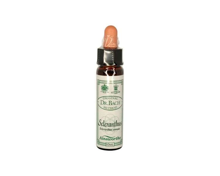 Ainsworths Scleranthus Bach Flower Remedy 10ml