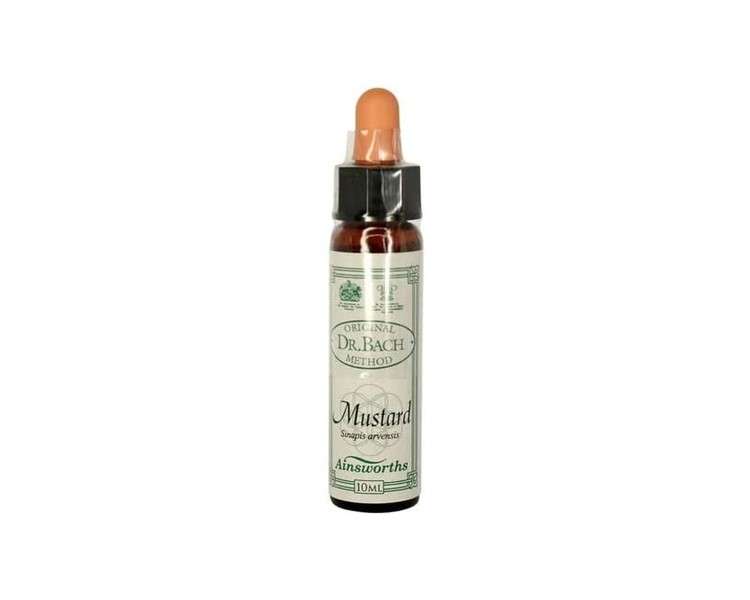 Ainsworths Mustard Bach Flower Remedy 10ml