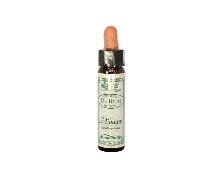 Ainsworths 10ml Mimulus Bach Flower Remedy