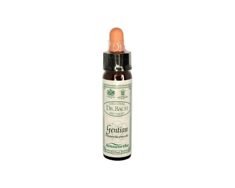 Ainsworths 10ml Gentian Bach Flower Remedy