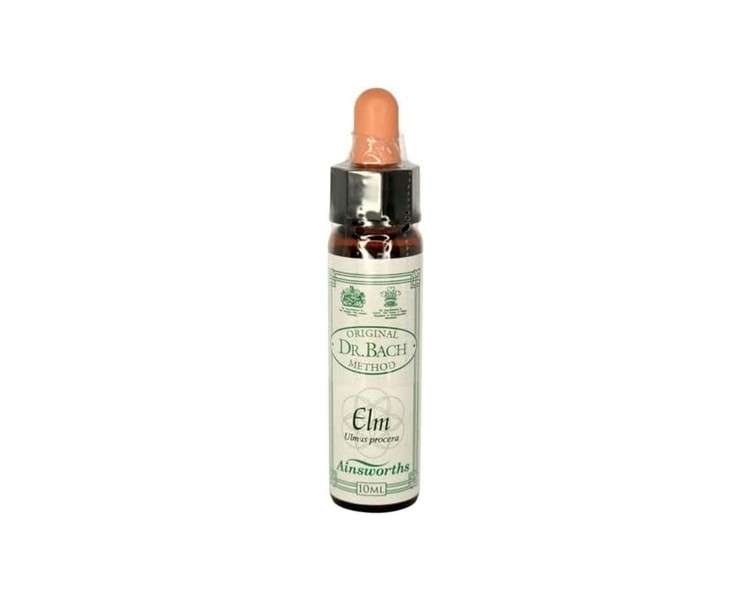 Ainsworths Elm Bach Flower Remedy 10ml