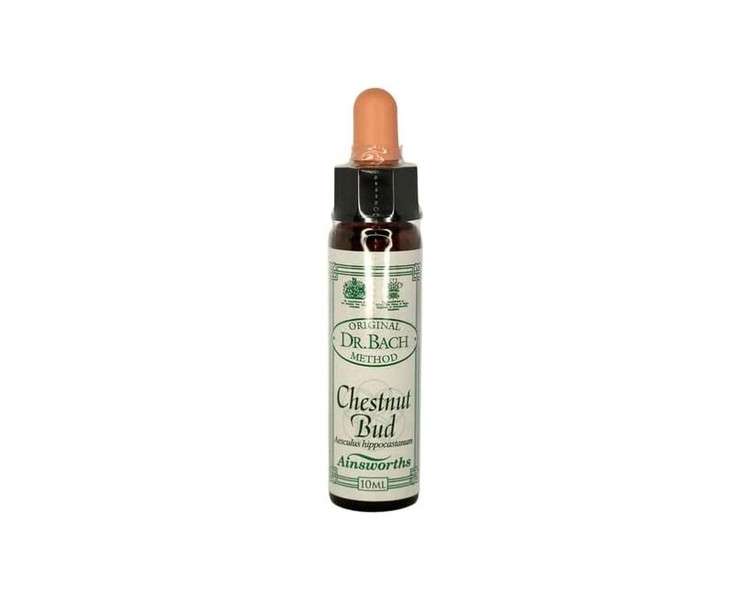 Ainsworths Chestnut Bud Bach Flower Remedy 10ml