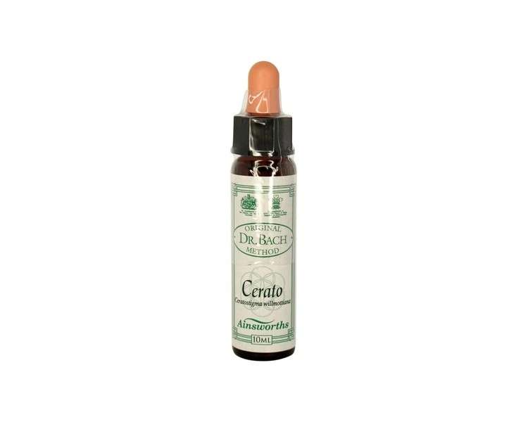 Ainsworths Cerato Bach Flower Remedy 10ml