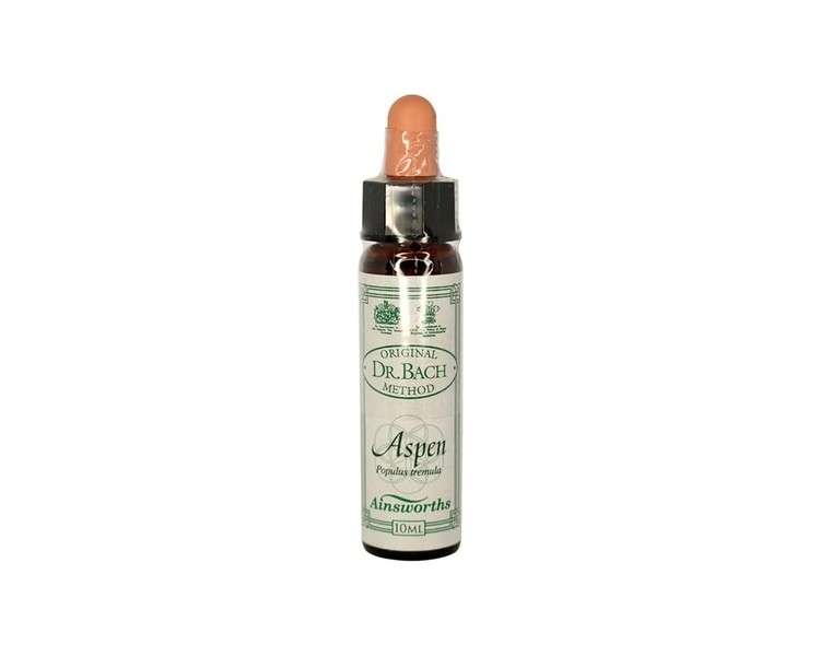 Ainsworths 10ml Aspen Bach Flower Remedy