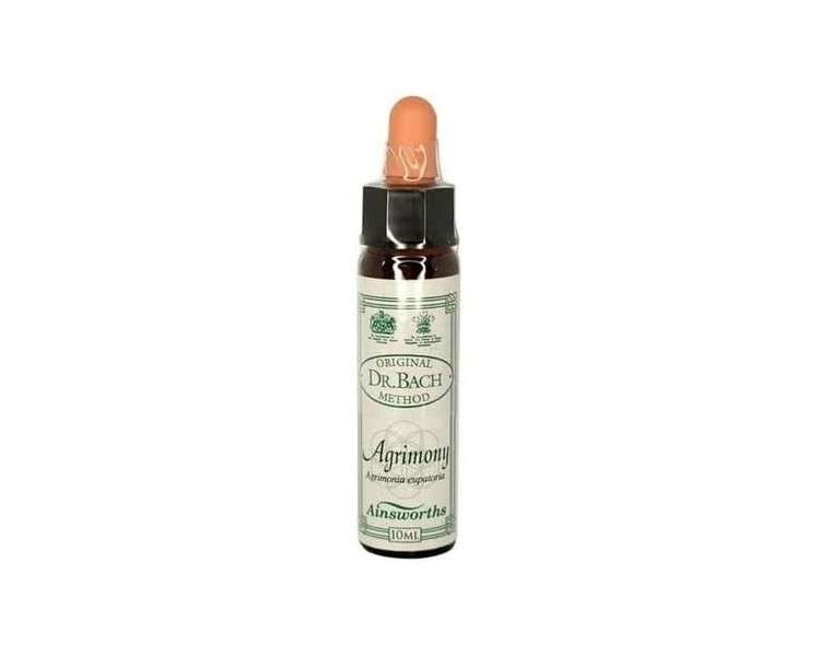 Ainsworths 10ml Agrimony Bach Flower Remedy