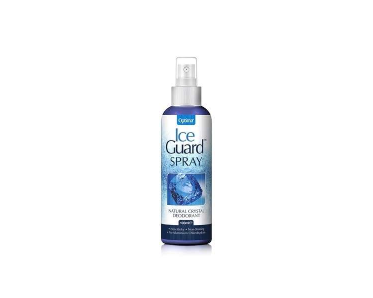 Ice Guard Natural Crystal Deodorant Spray 100ml