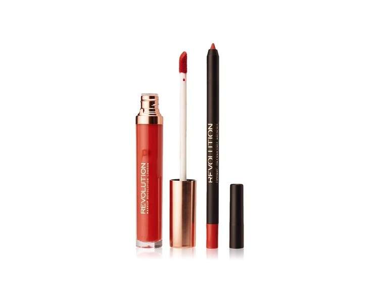 MAKEUP REVOLUTION Regal Retro Luxe Matt Lip Kit