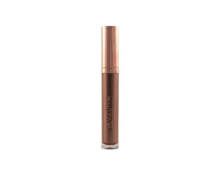 Makeup Revolution Retro Luxe Metallic Lip Kit Shade We Rule