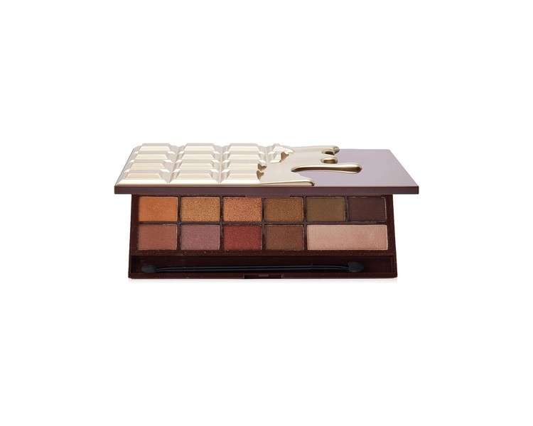 Makeup Revolution I Heart Makeup Chocolate Palette Golden Bar 1 Count