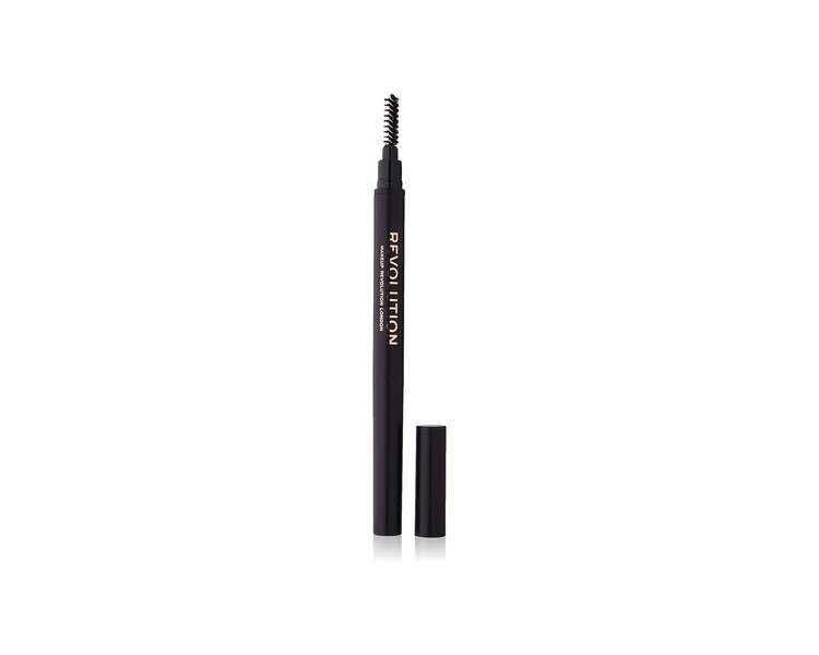 Revolution Eyebrow Pencil Duo Light Brown