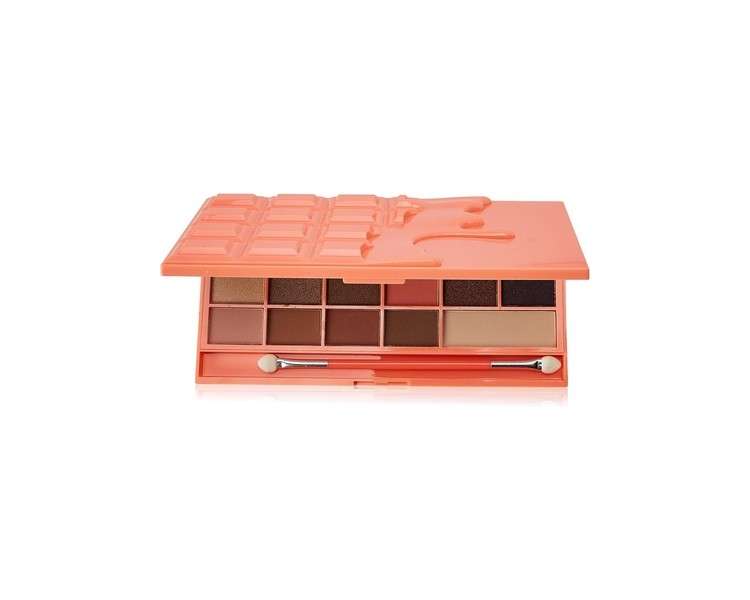 Revolution I Heart Makeup Chocolate And Peaches Eye Shadow Palette 22g