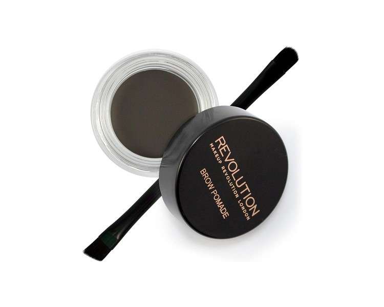 Makeup Revolution Brow Pomade Graphite 3g