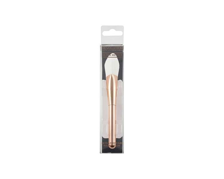 Makeup Revolution - Ultra Metals Contour Foundation Brush