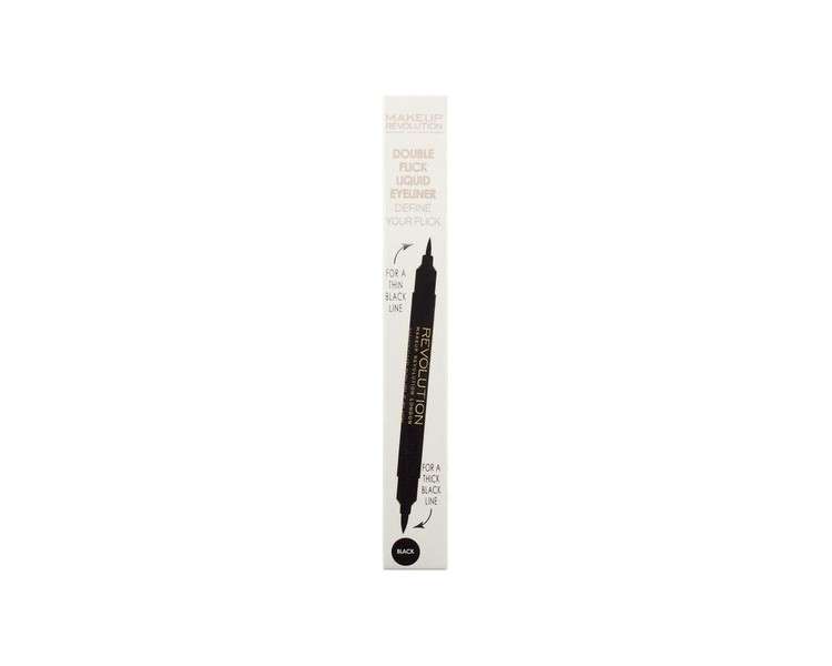 Makeup Revolution Thick & Thin Dual Liquid Eyeliner 1ml