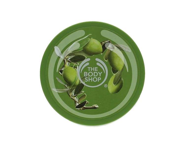 The Body Shop Olive Body Butter Shea Butter 200ml
