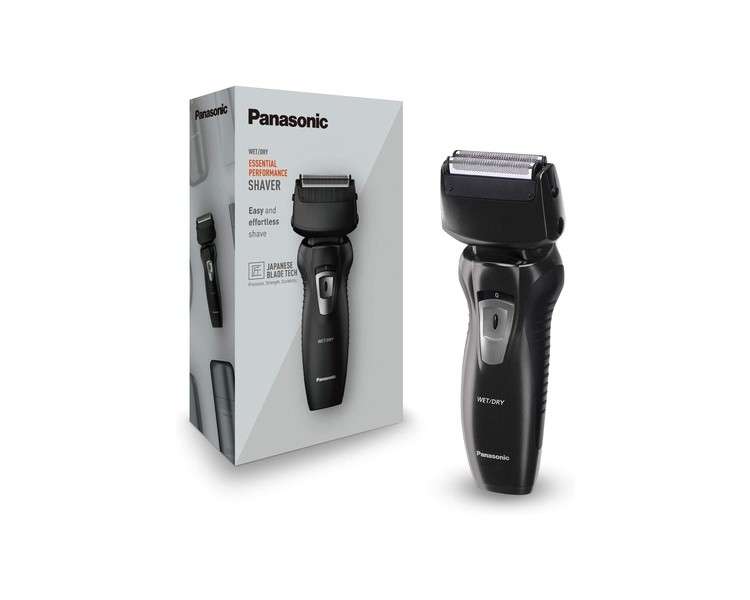 Shaver Electric Rechargeable Panasonic Corp.cleaners Es-rw31-s503 LED Black