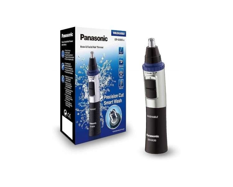 Panasonic ER-GN30 Wet & Dry Electric Nose Trimmer