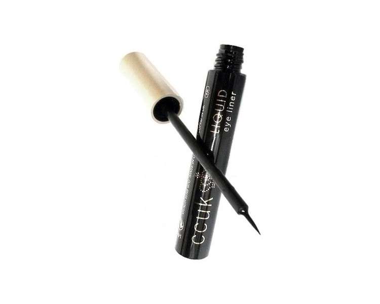 CCUK Constance Carroll Liquid Eyeliner 6ml Ebony