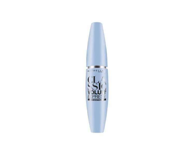 Maybelline Classic Volum' Express Waterproof Mascara Black 8.5ml