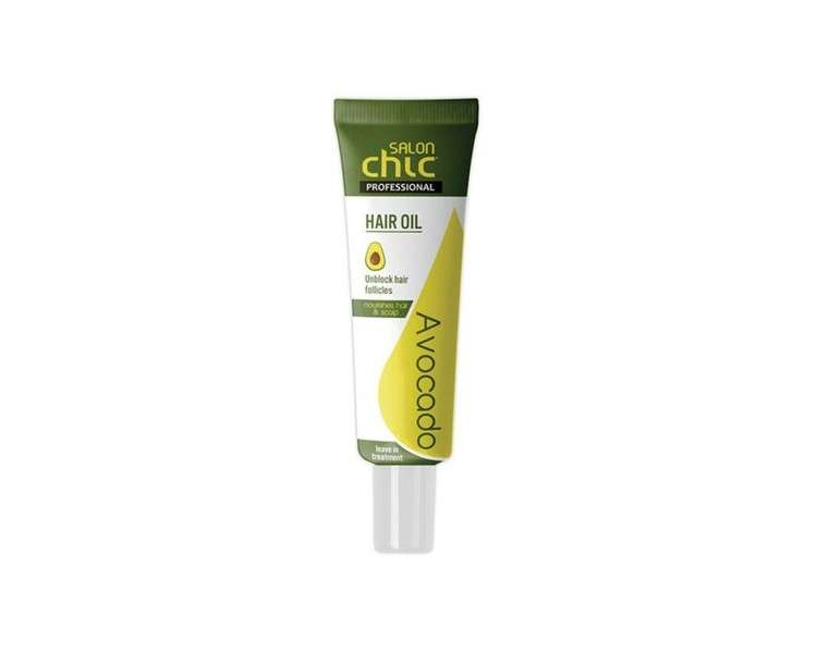 Salon Chic Avocado Hair Oil 50ml