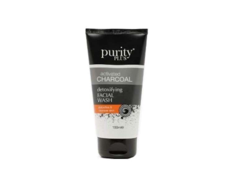 Purity Plus Activated Charcoal Detoxifying Facial Wash 150ml