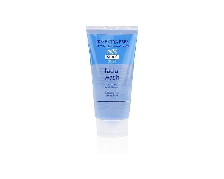 Nuage Fragrance Free Facial Wash