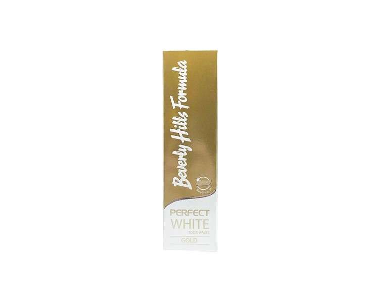 Beverly Hills Perfect White Gold Whitening Toothpaste 100ml