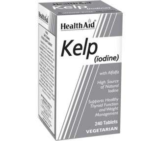 HealthAid Kelp 240 Tablets