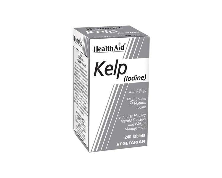 HealthAid Kelp 240 Tablets