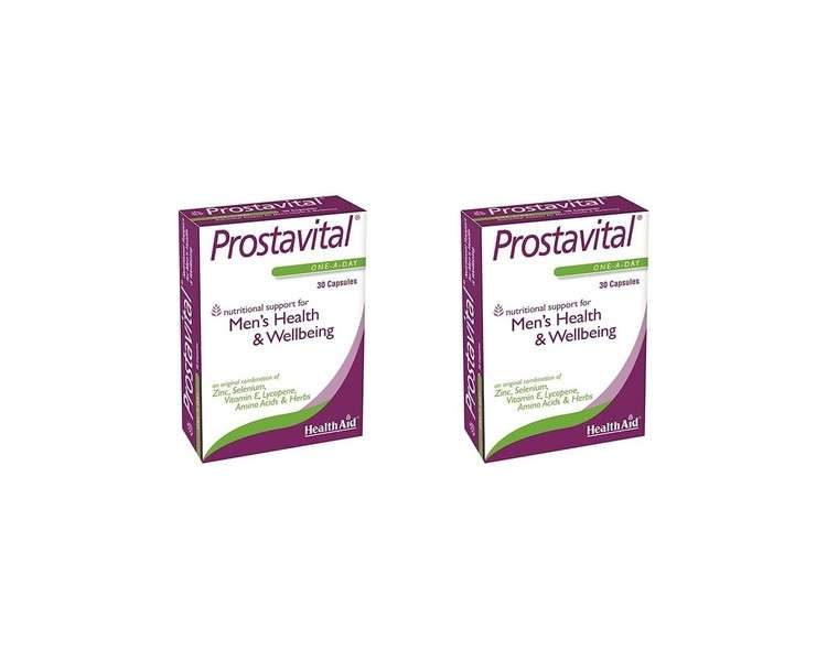 HealthAid Prostavital 30 Capsules