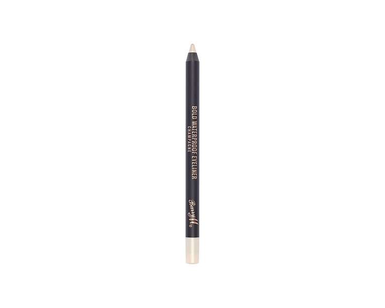 Barry M Cosmetics Bold Waterproof Eyeliner Champagne