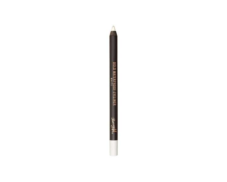 Barry M Cosmetics Bold Waterproof White Eyeliner Pencil