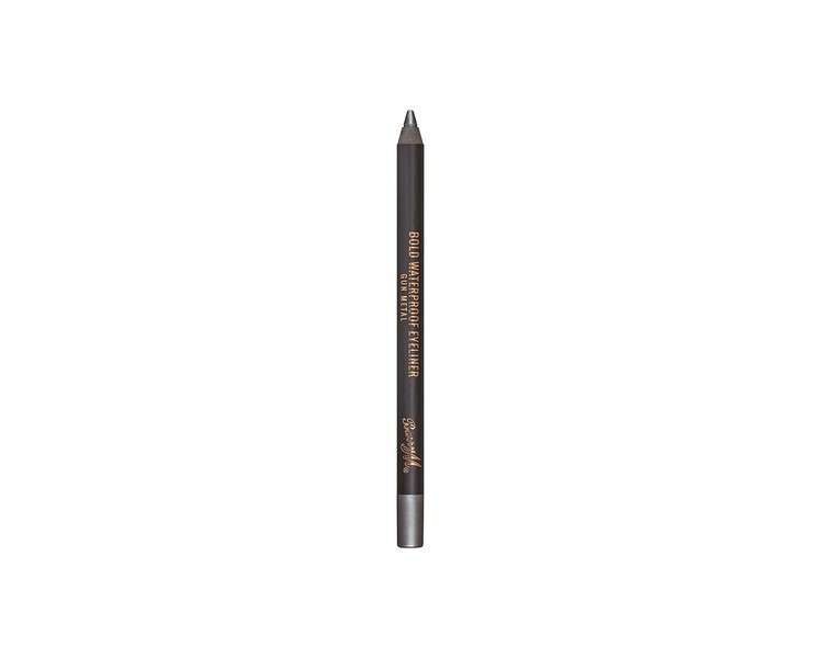 BARRY M Bold Waterproof Eyeliner Gun Metal 100g