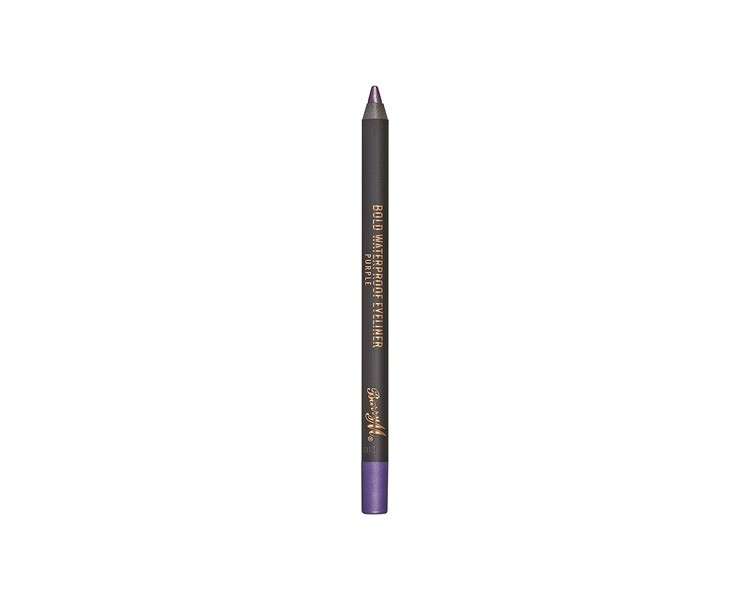 Barry M Bold Waterproof Eyeliner Purple