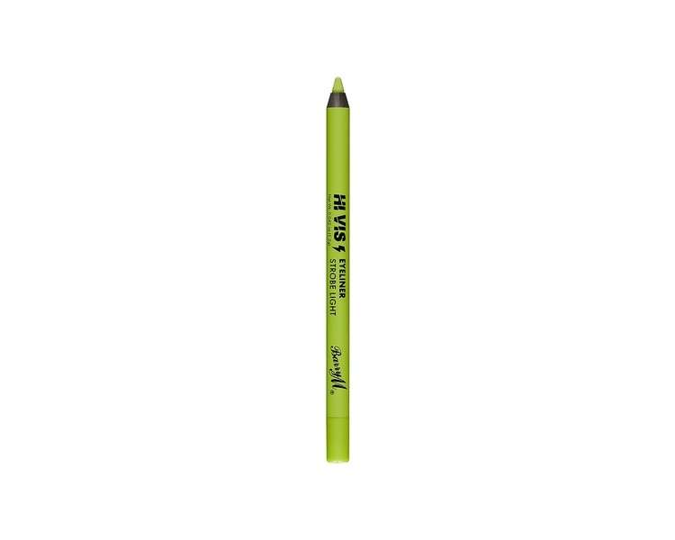 Barry M Cosmetics Hi Vis Bold Waterproof Eyeliner Strobe Light 8.320ml Green