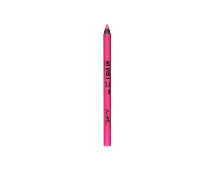 Barry M Cosmetics Hi Vis Bold Waterproof Eyeliner Riot 8.320ml