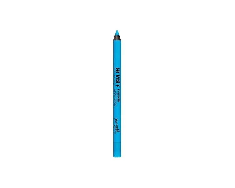 Barry M Cosmetics Hi Vis Bold Waterproof Eyeliner Glow Stick 8.320ml Light Blue