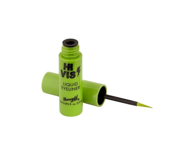 Barry M Hi Vis Charged Up 2.8ml Eye Line for women Green